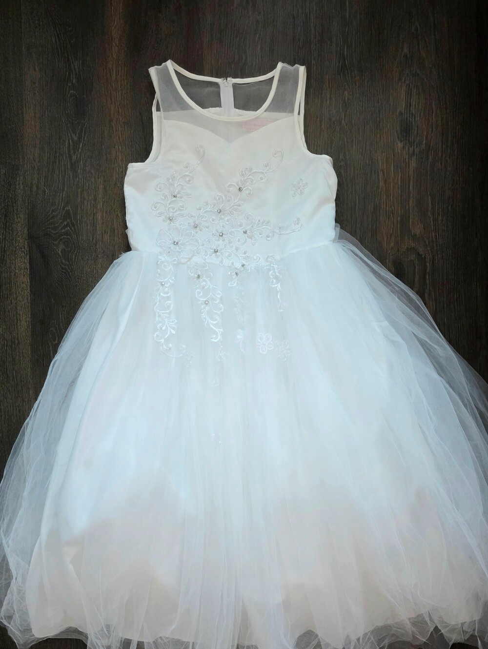 Sophia Young Design white special occasion dress